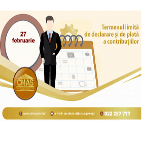 CNAS: termenul de prezentare a IPC21 expiră la 27 februarie