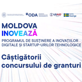 Programul de Susținere a Inovațiilor Digitale și Startup-urilor Tehnologice și-a desemnat beneficiarii