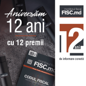 CONCURS: „Aniversăm 12 ani cu 12 premii”