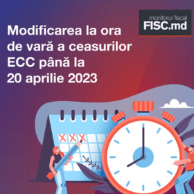 Mâine, 20 aprilie, expiră termenul-limită pentru trecerea ceasurilor ECC la ora de vară