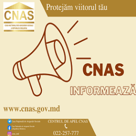 CNAS informează despre unele modificări operate în Darea de seamă IPC21
