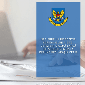 Modalitățile de prezentare a declarației privind impozitul pe venit pentrul anul 2022 de persoanele fizice-cetățeni