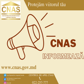 CNAS anunță despre ajustarea din oficiu a cuantumului alocaţiilor lunare de stat
