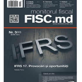 IFRS17. Provocări și oportunități, în noua ediție a P.P. „Monitorul fiscal FISC.md
