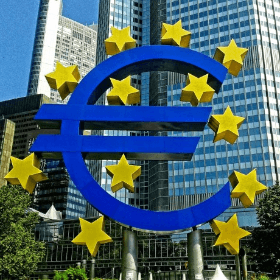 Инфляция в еврозоне в марте ожидаемо замедлилась 