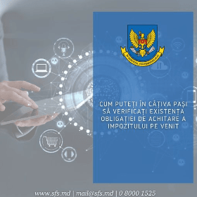 SFS: Verificarea existenței obligației de achitare a impozitului pe venit de către persoanele fizice