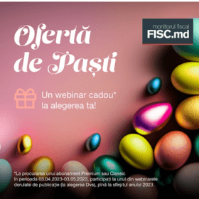  Oferta de Paști: Un webinar* cadou la alegerea ta! 