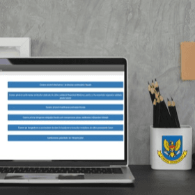 Restituirea sumei impozitului pe venit achitat/reținut în plus: completarea cererii  in  SI „Declarație electronică”