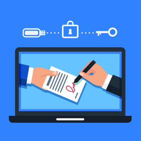 Servicii de certificare a semnăturilor electronice