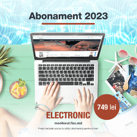  Abonamentul „Electronic” – 749 lei! Disponibil și pentru 6 luni!
