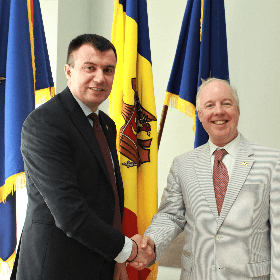 Directorul Serviciului Fiscal de Stat a avut o întrevedere cu Ambasadorul SUA în Republica Moldova