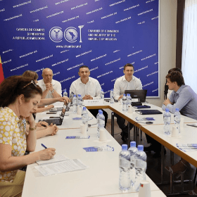 Membrii CCI au participat la o ședință de informare cu genericul: „Soluționarea litigiilor comerciale prin metode alternative”