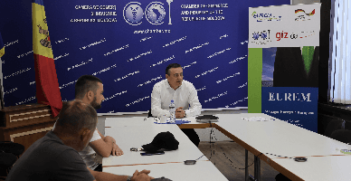 Cursul EUREM – Manager Energetic European 2023 s-a finalizat cu succes. 12 noi manageri energetici certificați de CCI a RM