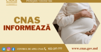 CNAS: ce trebuie să știți despre indemnizația de maternitate