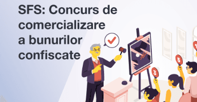 SFS organizează concurs de comercializare a bunurilor confiscate