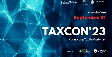 Înregistrarea pentru TAXCON’23 – cea mai mare conferință fiscală din Moldova – deschisă