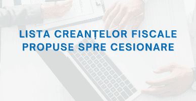SFS publică lista creanțelor fiscale propuse spre cesionare