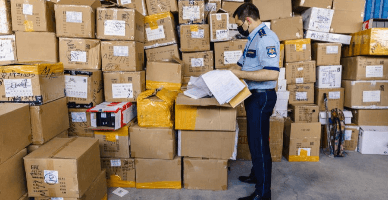 Serviciul Vamal reamintește condițiile de transportare a coletelor și bagajelor neînsoțite