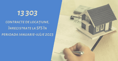 Încasările la impozitul pe venit de la persoanele fizice care transmit în locațiune bunuri imobile au crescut cu circa 40%