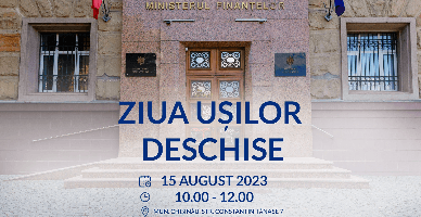 Ziua Ușilor Deschise la Ministerul Finanțelor