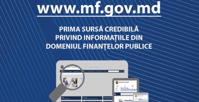 Cum putem consulta informațiile din domeniul finanțelor publice pe pagina Ministerului Finanțelor