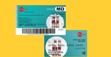 Sistemul bugetar: evidența tichetelor de masă 