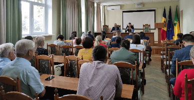  Conducerea SFS a organizat o sesiune de discuții cu agenții economici din raionul Strășeni