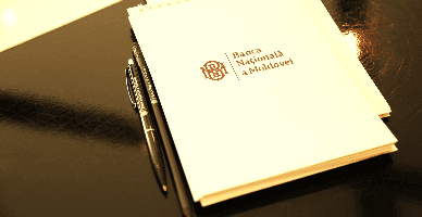 BNM: rata de bază se menține