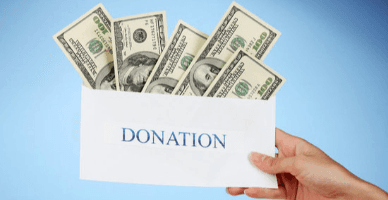 Regimul fiscal al donațiilor efectuate de către persoanele juridice. Donația mijloacelor bănești