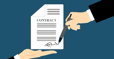 Încheierea contractului la prestarea serviciului de transport