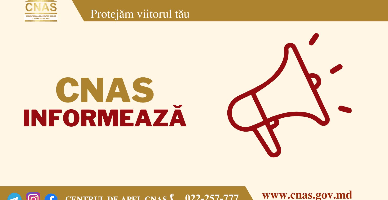 Serviciile electronice prestate de CNAS pot fi solicitate prin intermediul CUPS