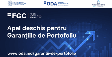ODA a lansat apelul pentru garanțiile de portofoliu