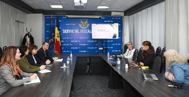 Vizită de lucru a experților din cadrul Agenției Fiscale Suedeze la SFS