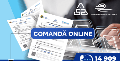 Încă opt servicii publice sunt disponibile în format digital