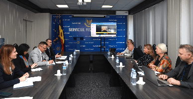 SFS găzduiește 2 misiuni de asistență a Agenției Fiscale Suedeze privind deservirea contribuabililor și schimbul internațional de informații