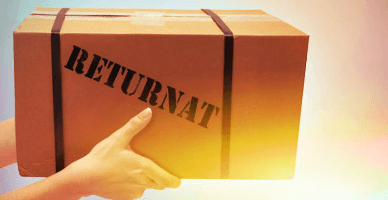  Care vor fi acțiunile agentului economic (subiect al impunerii cu TVA)  în cazul returului de marfă de către persoane fizice care nu practică activitate de întreprinzător?