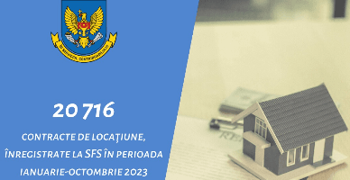 Încasările la impozitul pe venit de la persoanele fizice care transmit în locațiune bunuri imobile – în creștere cu peste 42%