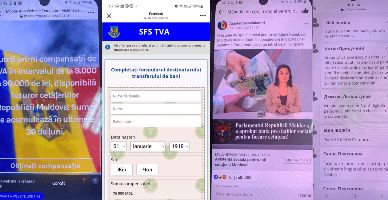 SFS atenționează despre o nouă schemă de escrocherie privind pretinse returnări de mijloace financiare din impozite și taxe