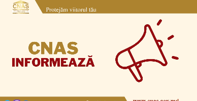 CNAS solicită onorarea obligațiilor faţă de bugetul asigurărilor sociale de stat!
