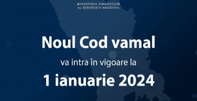  La 1 ianuarie 2024 intră în vigoare noul Cod vamal