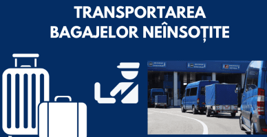 Condițiile de transportare a coletelor și bagajelor neînsoțite