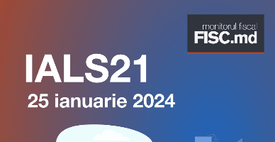  IALS21: termenul-limită de prezentare expiră la 25 ianuarie