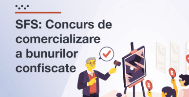Un nou concurs de comercializare a bunurilor confiscate