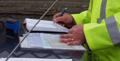 Formularul chitanței de încasare a amenzii la locul constatării contravenției, publicat