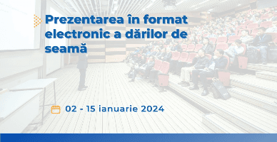 Direcțiile deservire fiscală ale SFS organizează seminare de instruire aferente prezentării în format electronic a dărilor de seamă