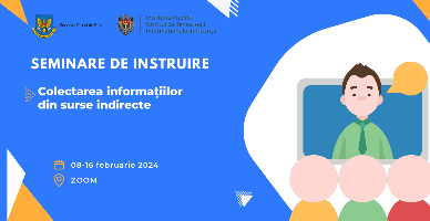 SFS va organiza seminare gratuite aferente „Colectării informațiilor din surse indirecte”