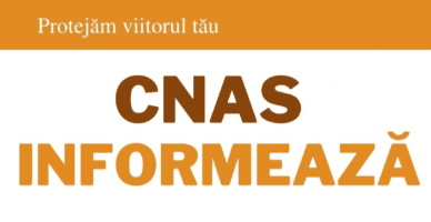 CNAS informează despre aspectele noi la completarea Formei IRM19