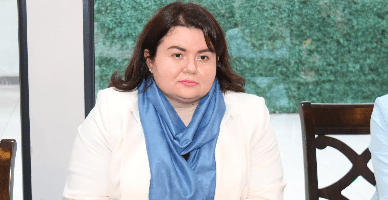 Olga Golban a fost numită în funcție de directoare a Serviciului Fiscal de Stat