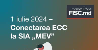 Mai mulți contribuabili au obligația de a conecta ECC la SIA „MEV” din 1 iulie 2024