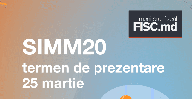 Prezentarea SIMM20 pentru perioada fiscală 2023